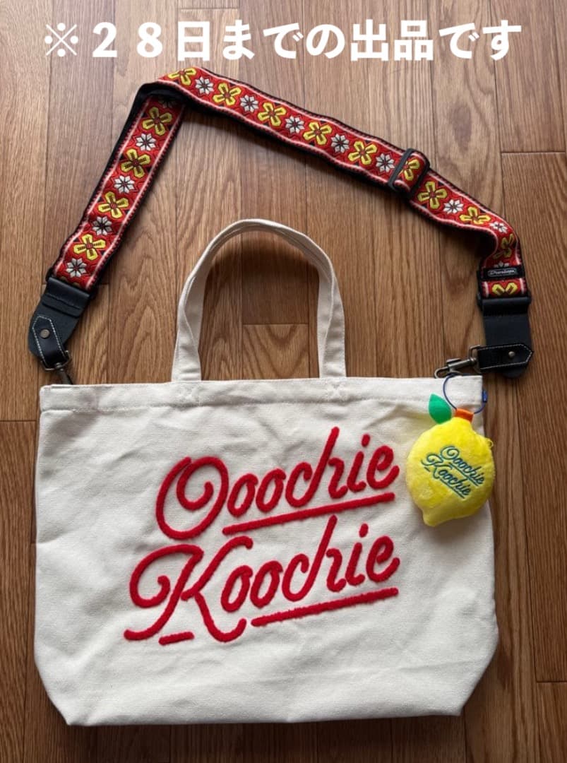 Ooochie Koochie オーチーコーチー おちこち　トート ポーチ Ooochie Koochie オーチーコーチー おちこち トート￼ ポーチ