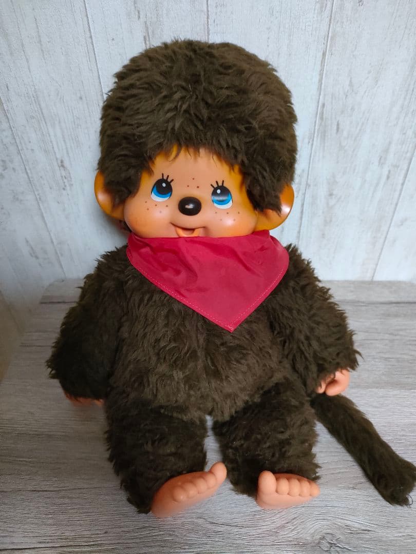 初代モンチッチLサイズ 1974年製　昭和　レトロ