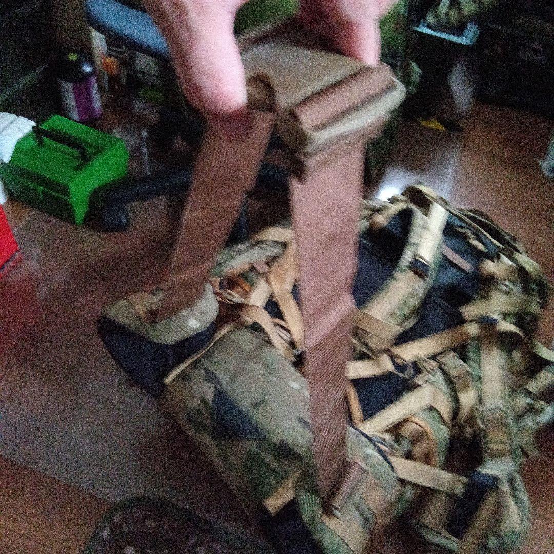 KIFARU バックパック マルチカム迷彩 付属ポーチ セット-「アリス