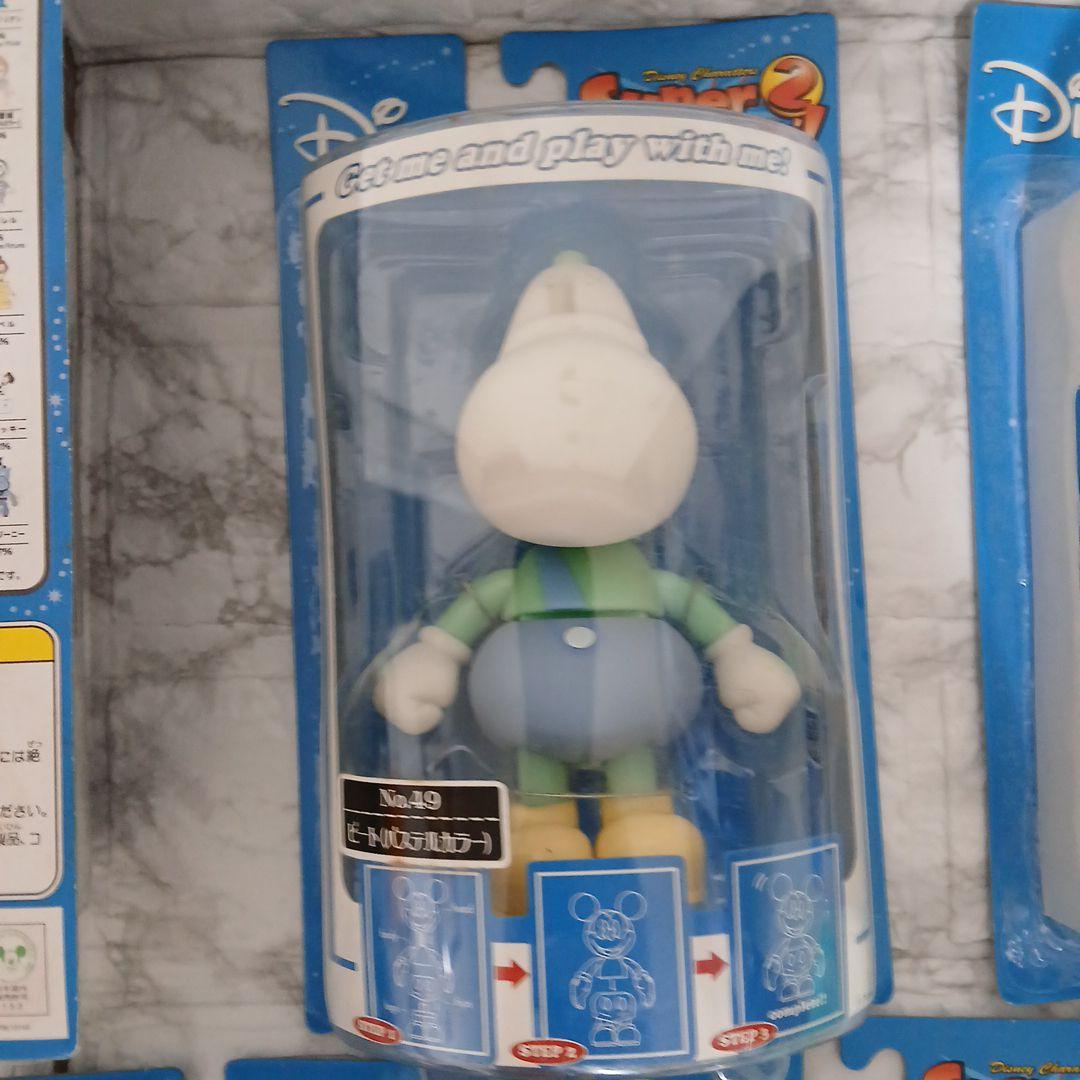 [新品未開封]セガ限定ディズニースーパーロッキンキャラクターフィギュア8体セット