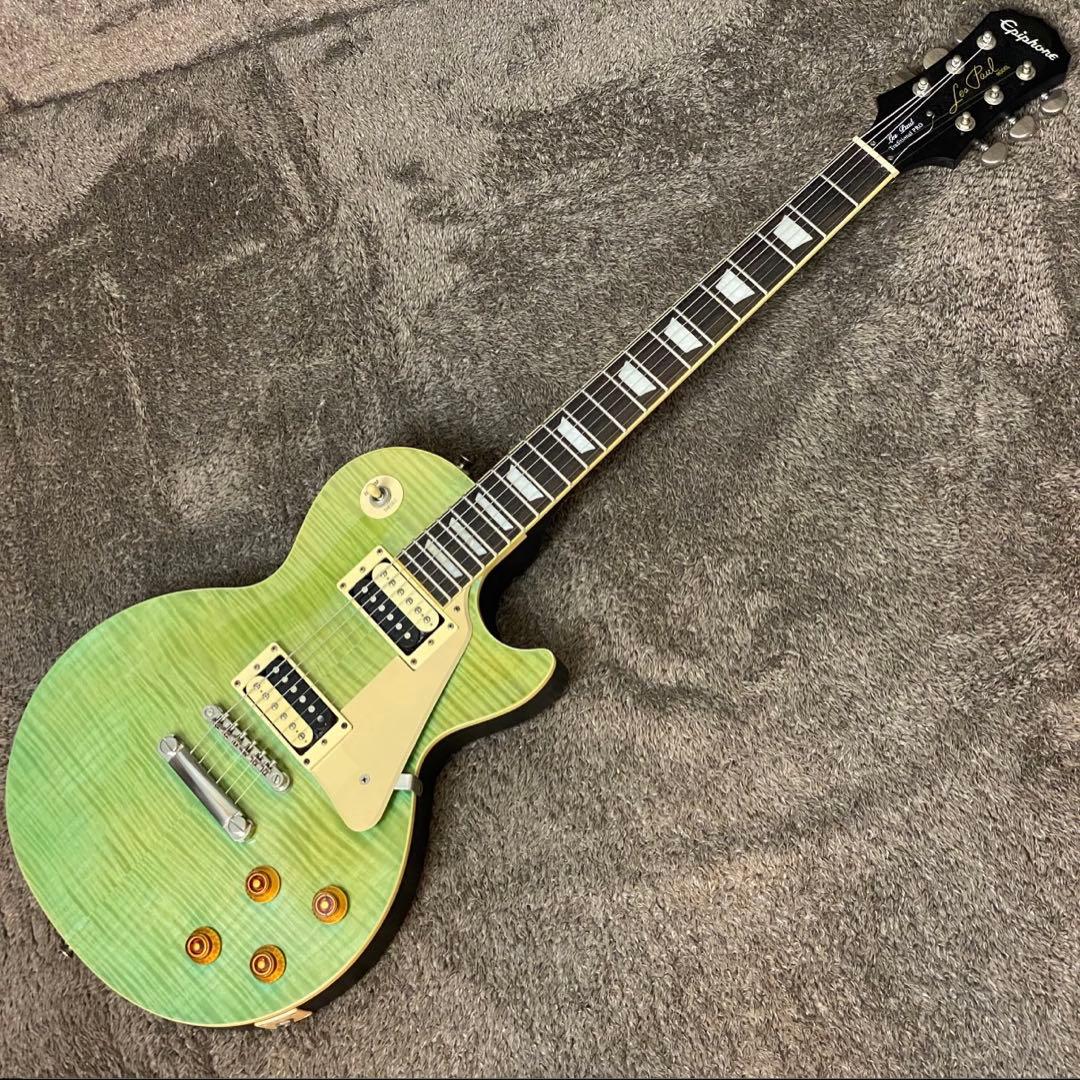 ☆美品☆Les Paul Traditional Pro Aqua Blue