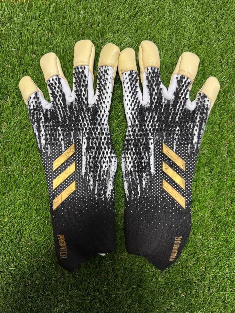 アディダス プレデターハイブリッド 10 キーパーグローブ GKグローブ