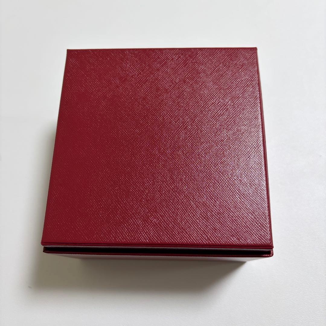 極美品 カルティエ バングル ブレスレット ケース 空箱 現行品 リボン