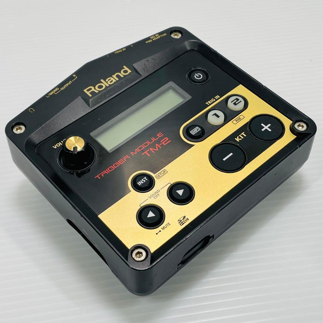 Roland TM-2 トリガーモジュール 電子ドラム 音源モジュール - メルカリ