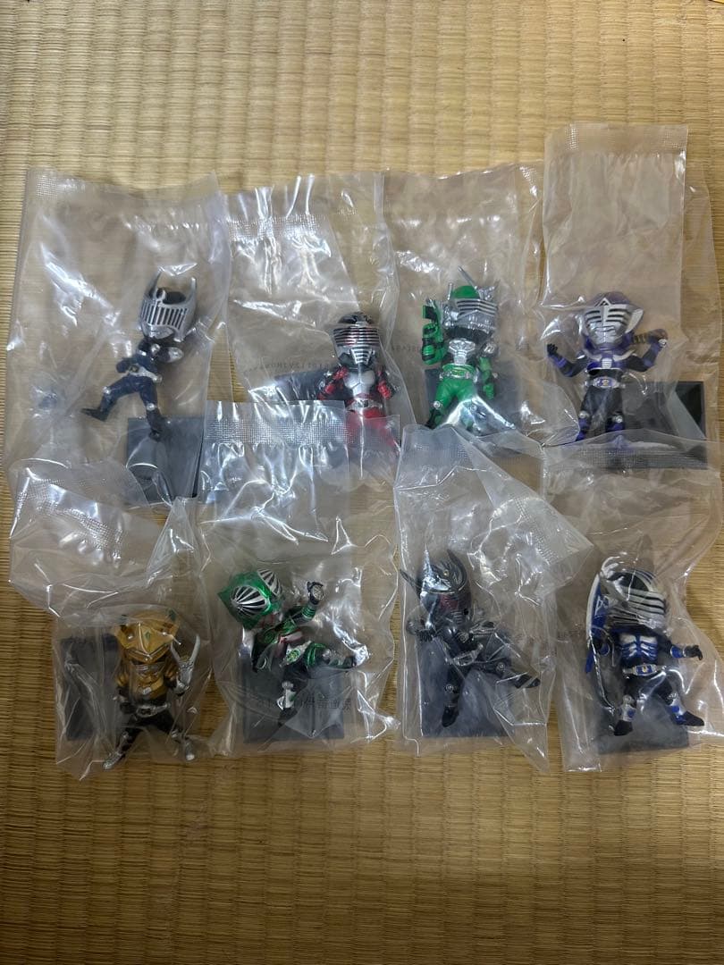 一番くじ　仮面ライダー龍騎　デフォルメクス　13種　コンプリート　新品未開封