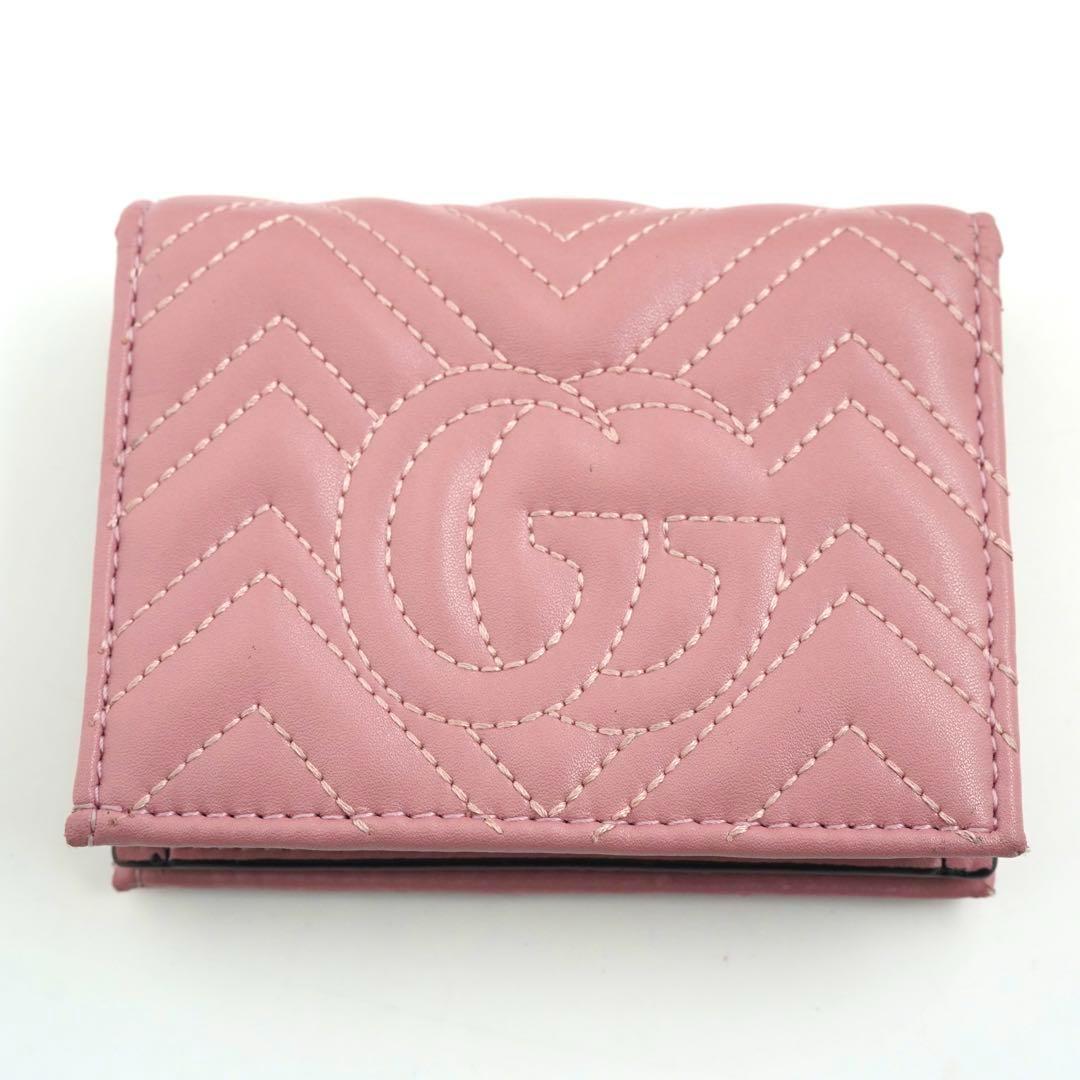 ✨新品未使用✨ GUCCI ミニ財布 GGマーモント インターロッキング