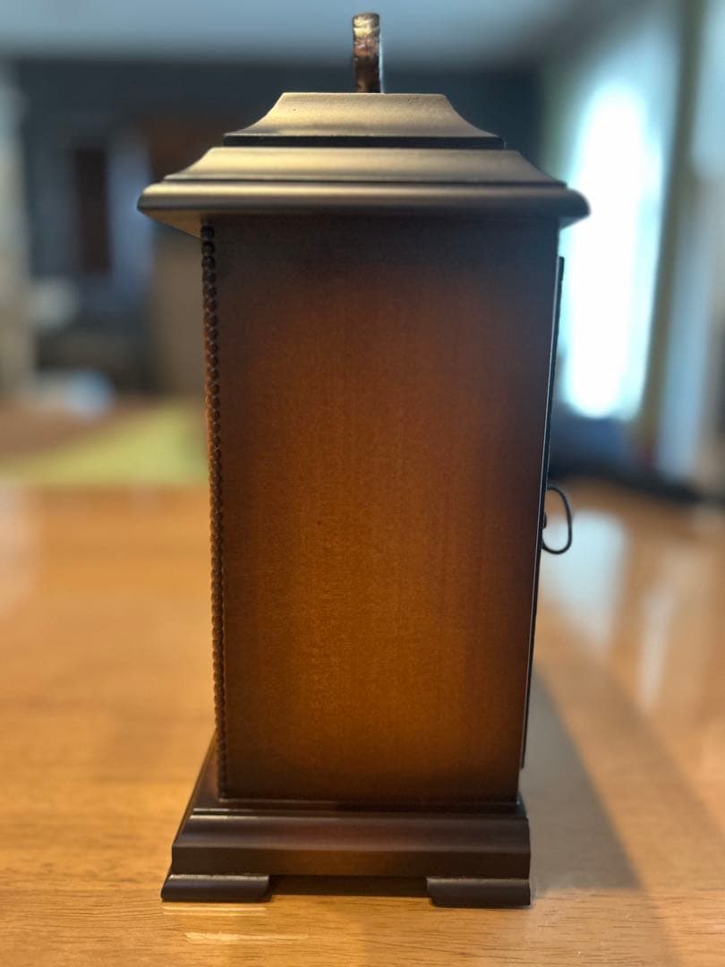 ドイツ製『60's HETTICH 置時計』ヴィンテージ 昭和レトロ記念置時計