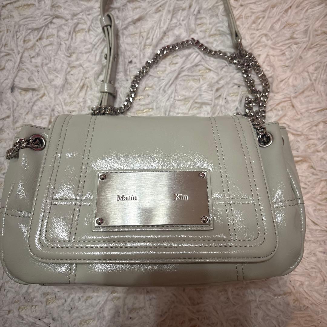 【明日で削除最終値下げ！！】マーティンキム　ショルダーバッグ