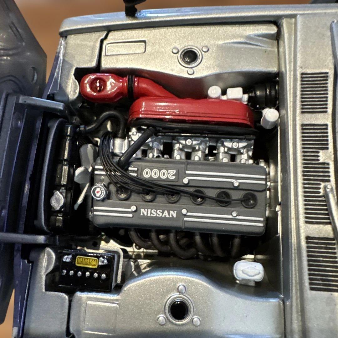 スカイライン GT-R 1/18 シルバー