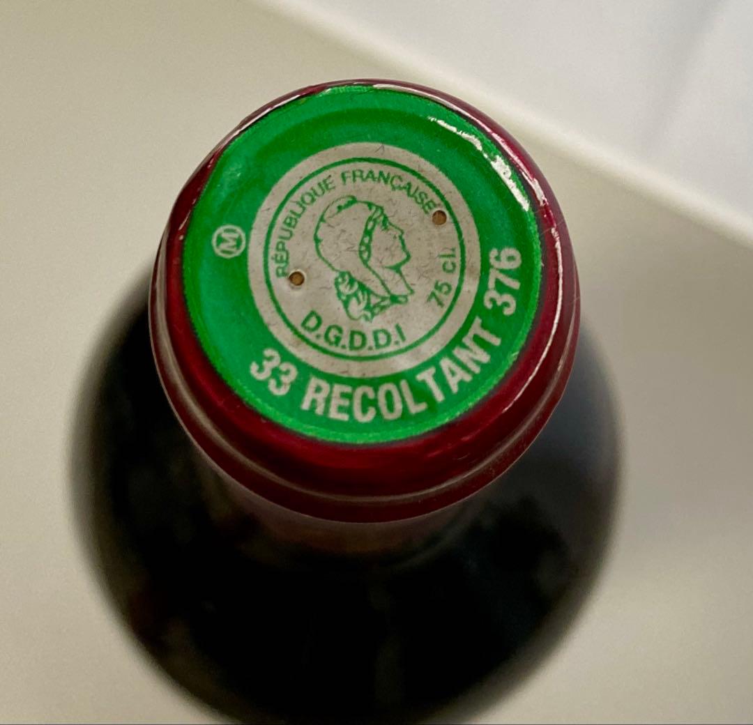 希少】シャトー・グラヴェ・ルネッサンス、シャトー・ラ・ラム古酒