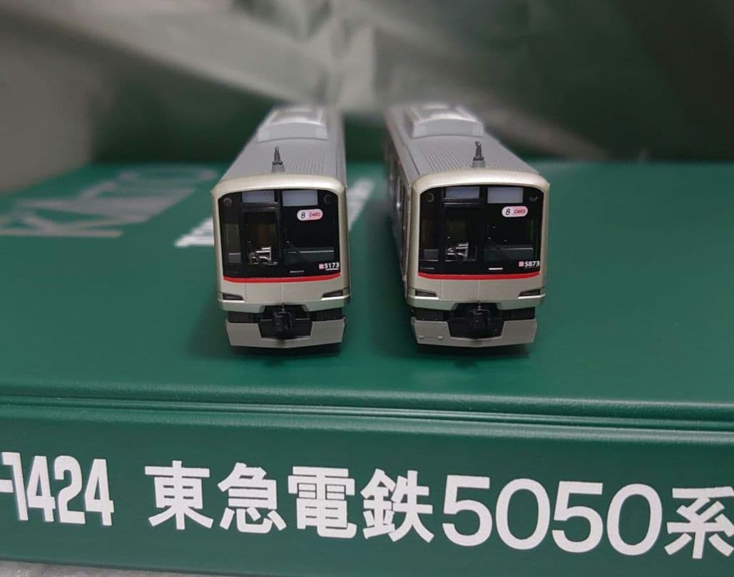 特別企画品 東急 5050系 8両セット 10-1424 KATO 美品