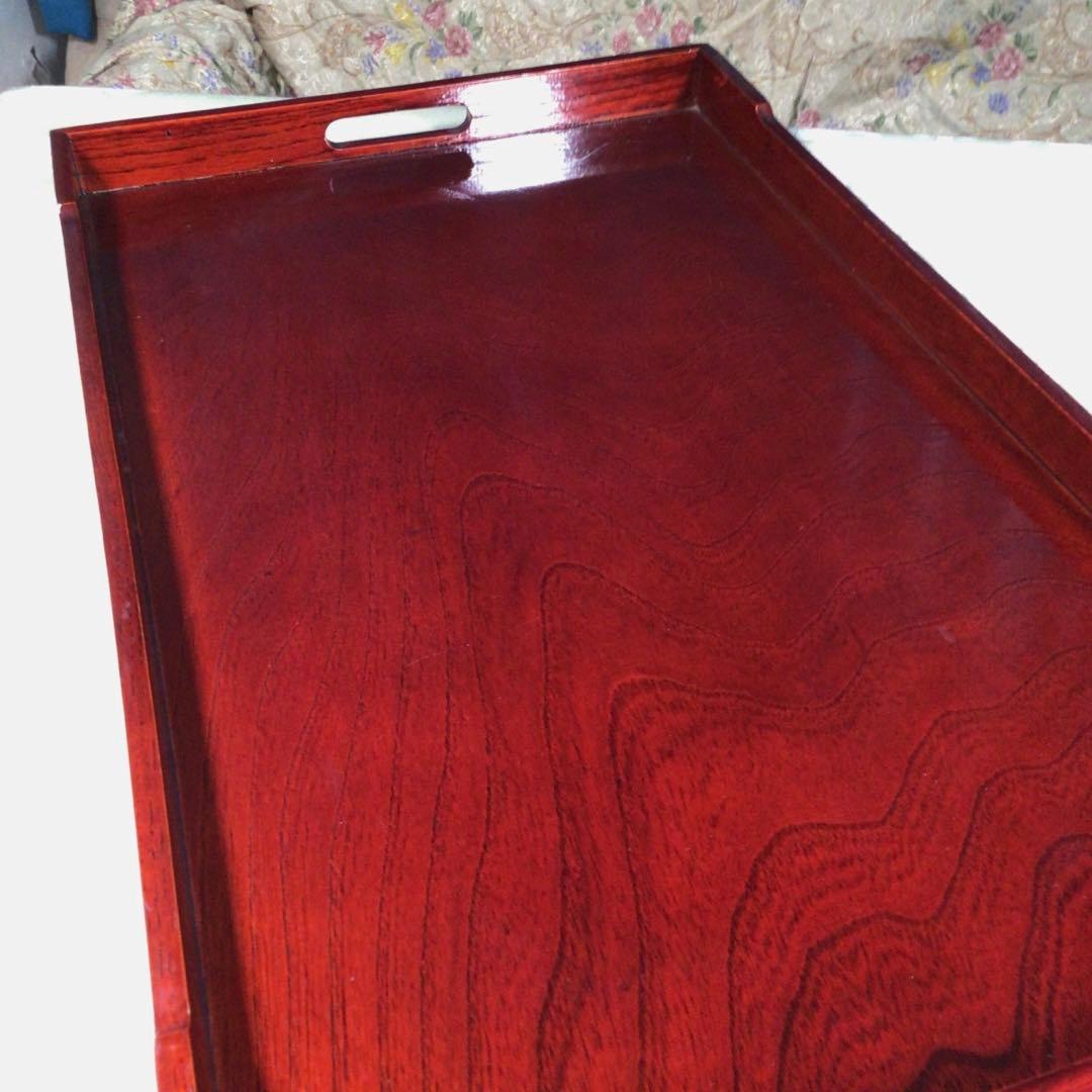 『冬うー特価』　木製　お盆　大サイズ