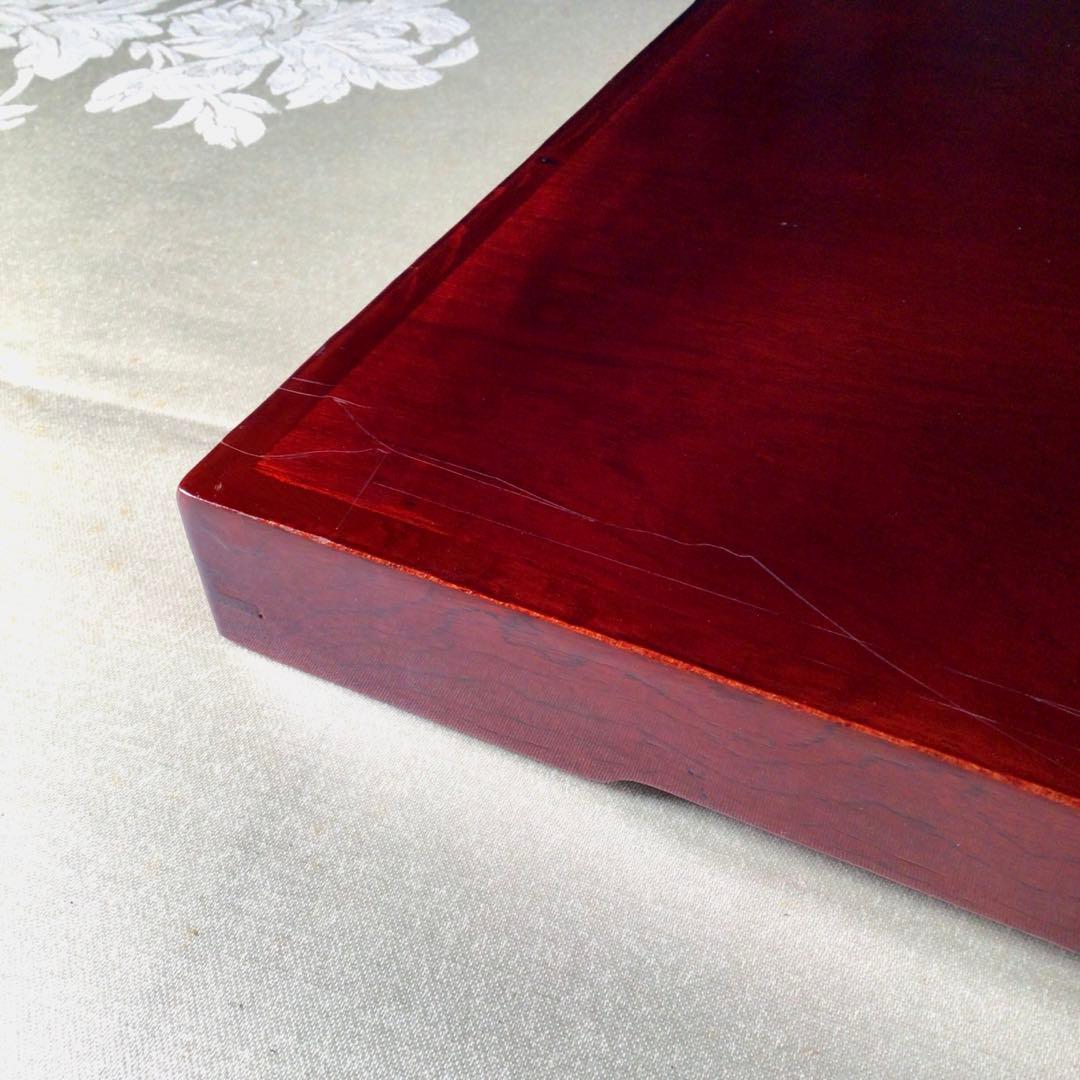 『冬うー特価』　木製　お盆　大サイズ