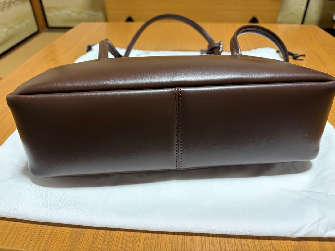 STAND OIL/MORE BAGUETTE BAG　MARRON