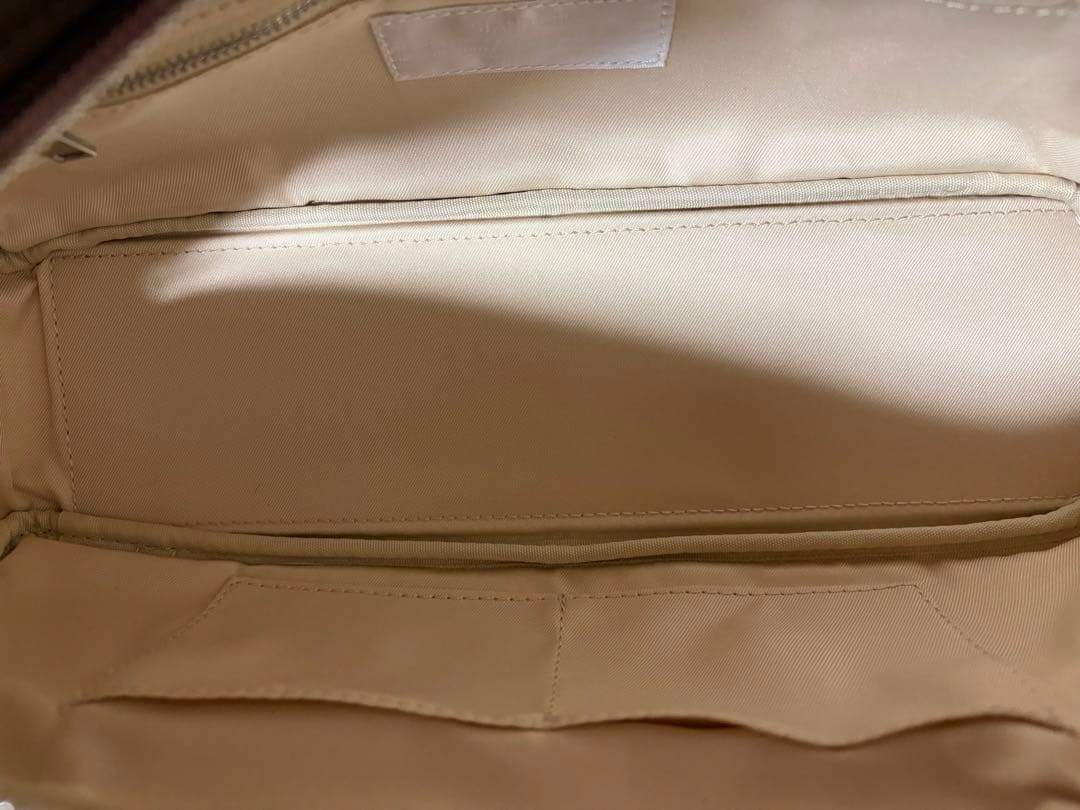 STAND OIL/MORE BAGUETTE BAG　MARRON