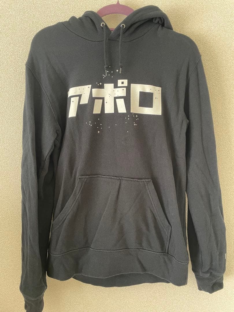 ポルノグラフィティ NASA アポロ ロゴパーカー ヴィレッジヴァンガード