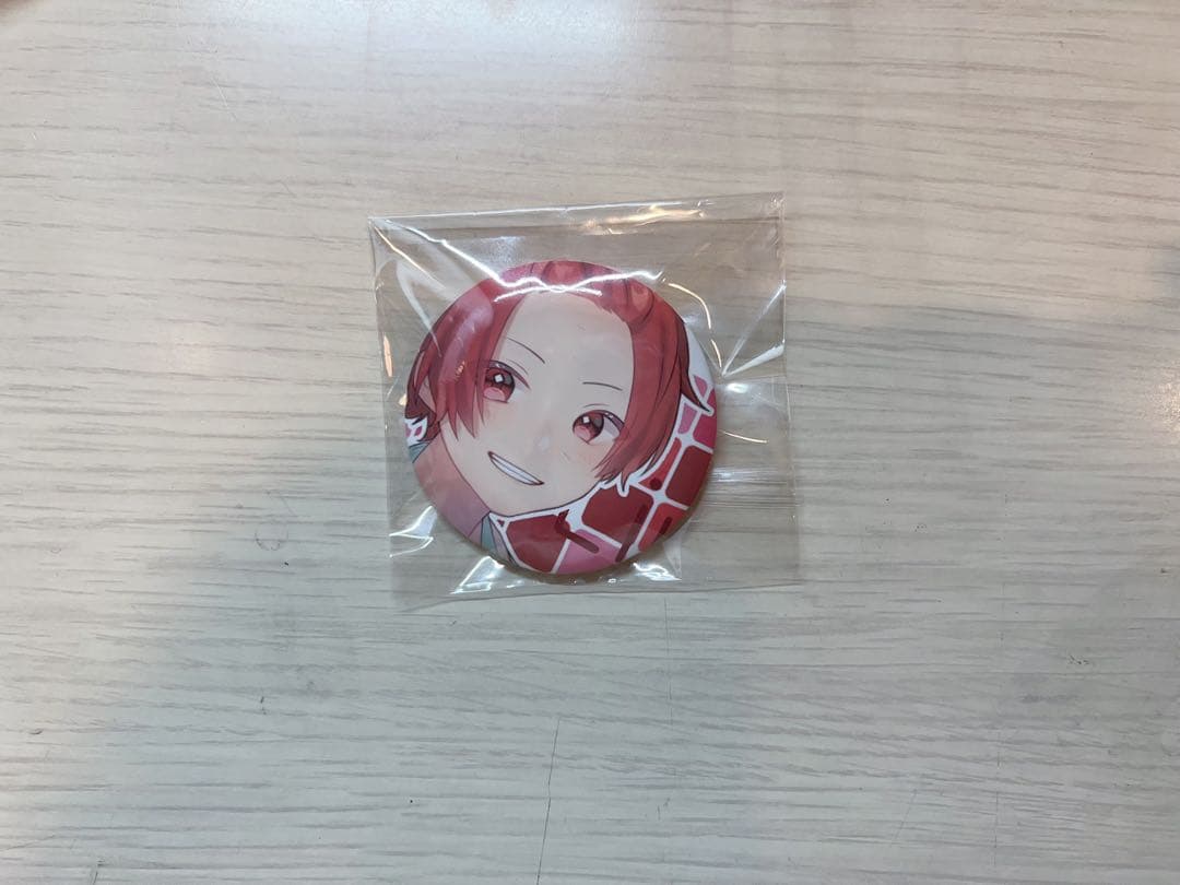 いれいす りうら 推しが見つかる3分ちょい！2021ver PU 缶バッジ