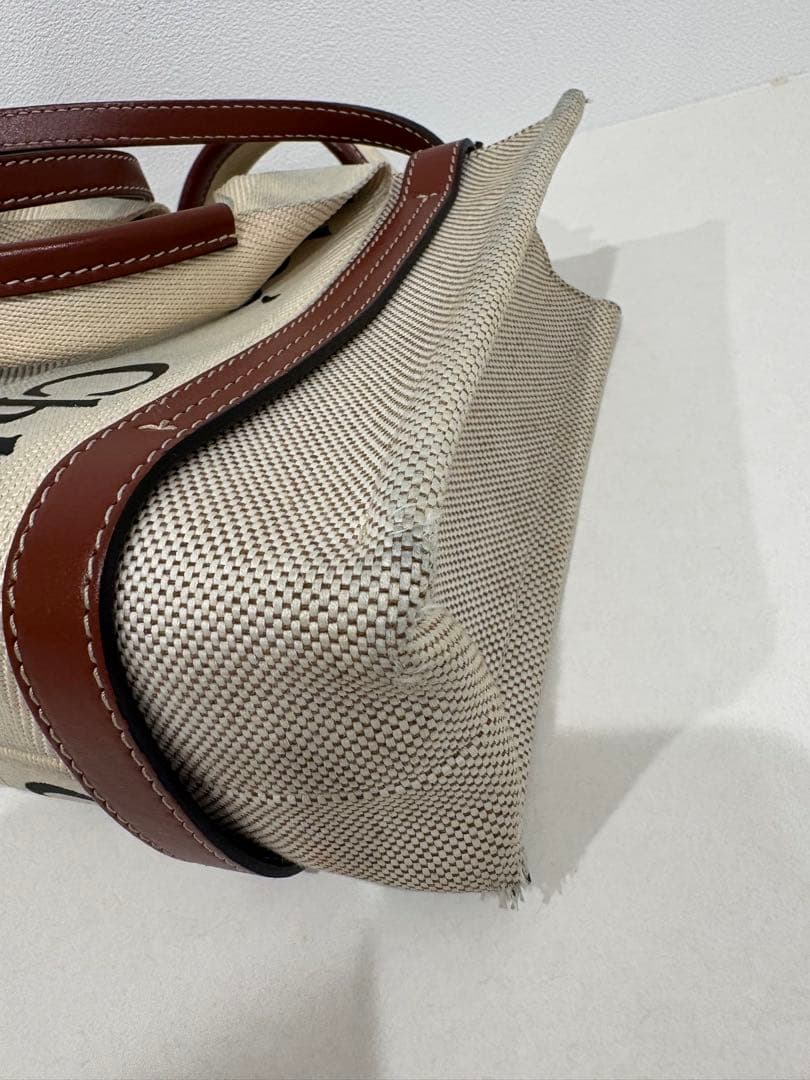 ち*箱様 Chloé キャンバスショルダーバッグ