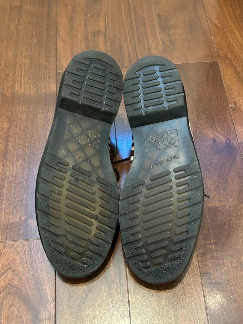 ドクターマーチン UK10 ゼブラ