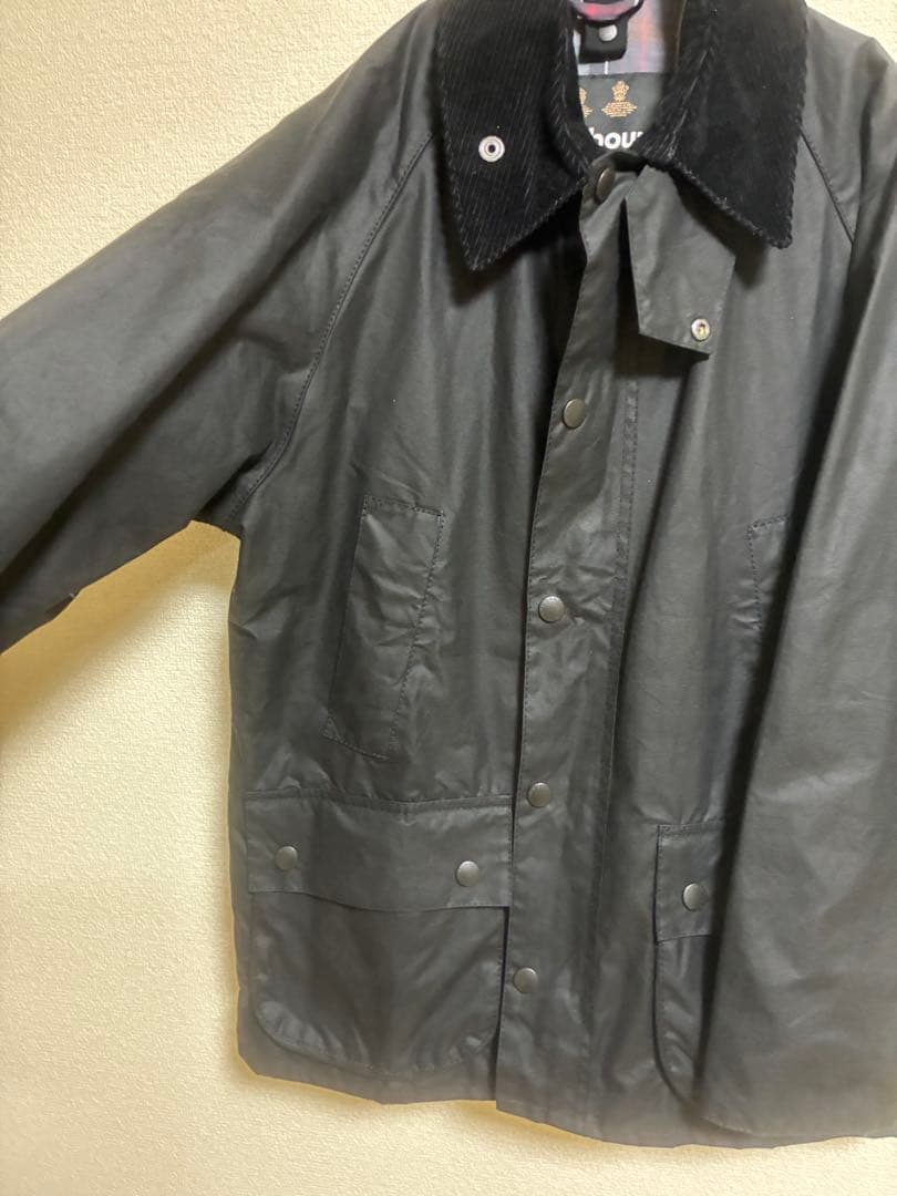 ガ*こ様 Barbour BEDALE ブラックジャケット　38
