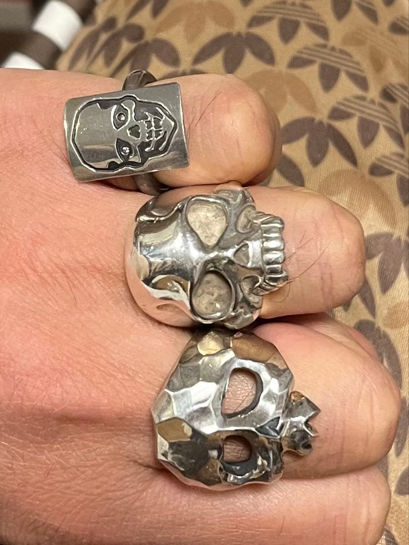 スカルデザイン シルバーリング GARNI