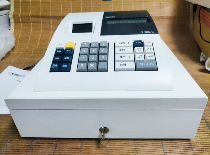 クローバーレジスター N100LC 簡単便利特殊 送料込 700222