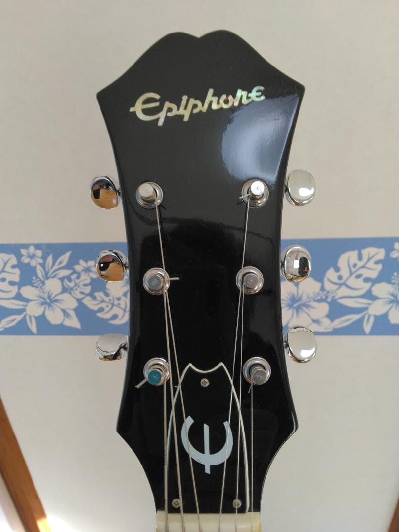 Epiphone　Casino　1997年製　ピアレス　純正ハードケース