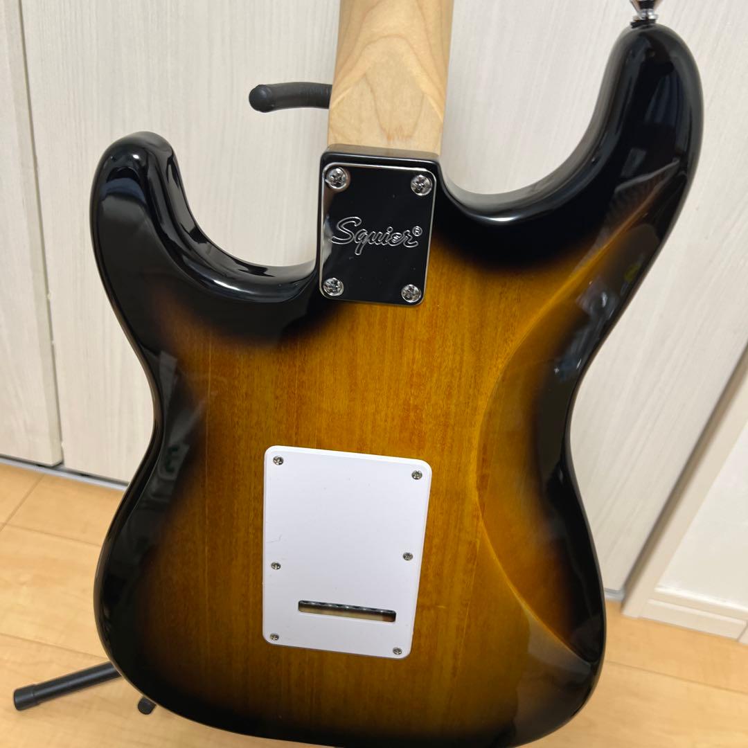 スクワイヤーby fender　ストラトキャスター stratcaster