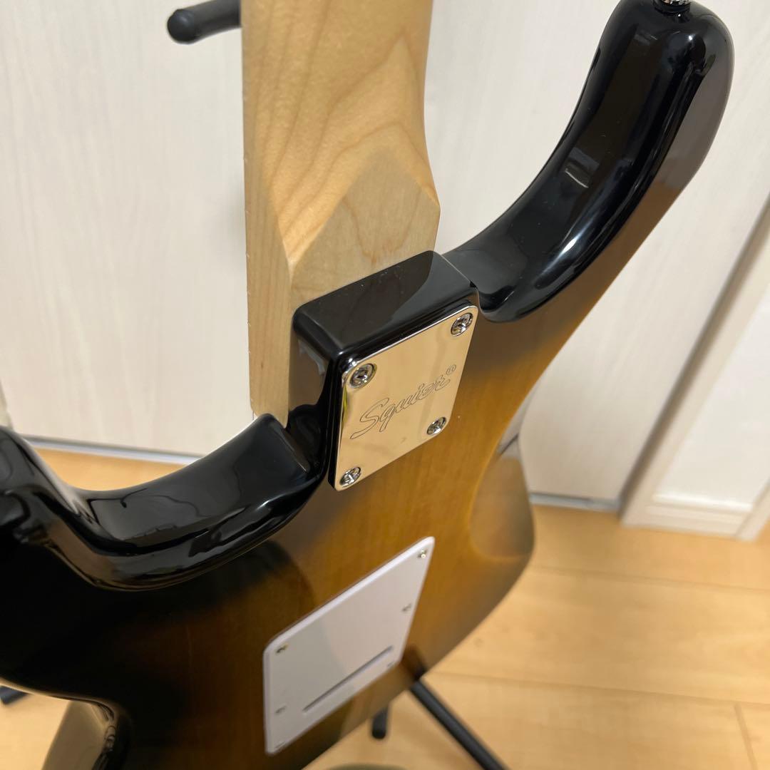 スクワイヤーby fender　ストラトキャスター stratcaster