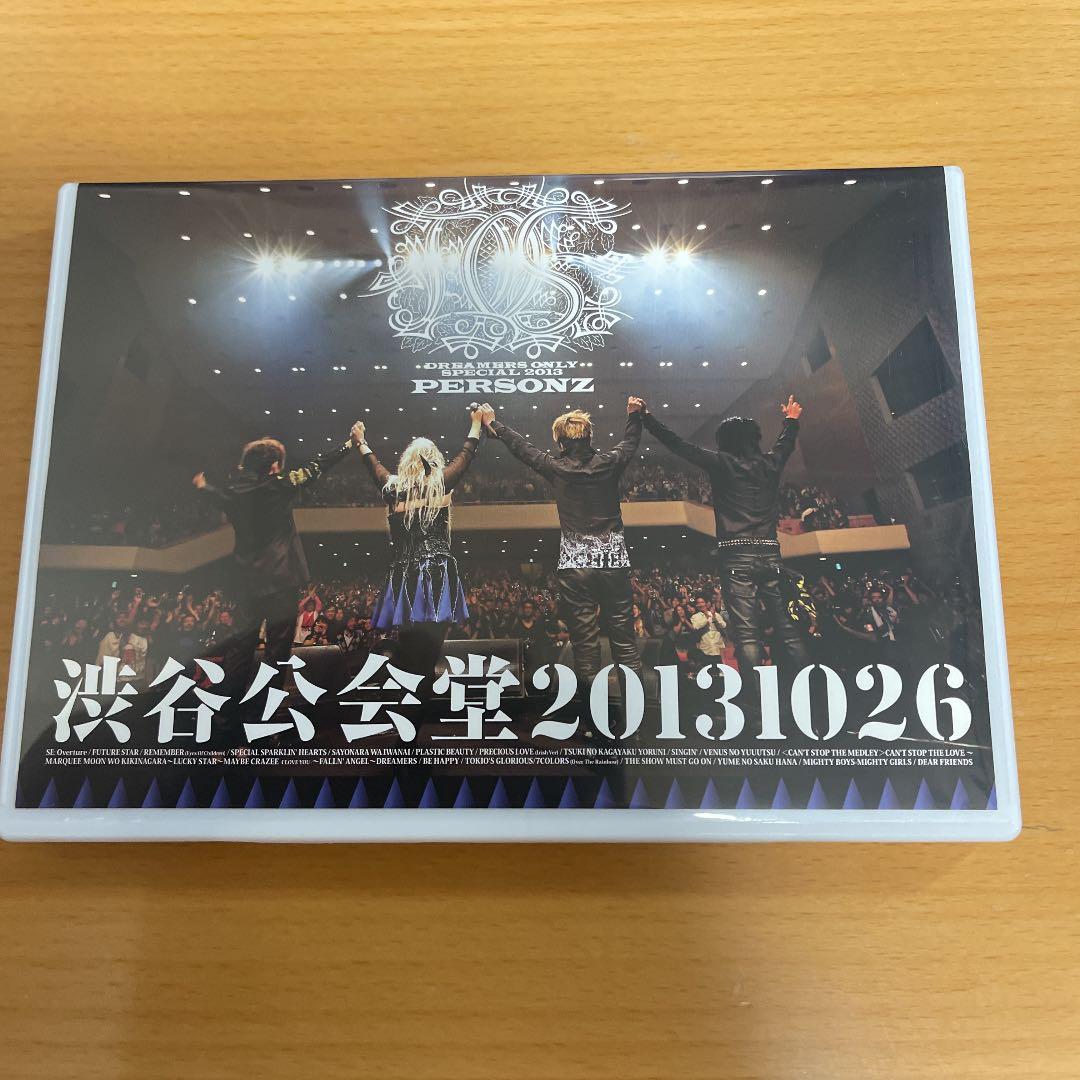 Yahoo!オークション - パーソンズ DREAMERS ONLY SPECIAL 2013 Version