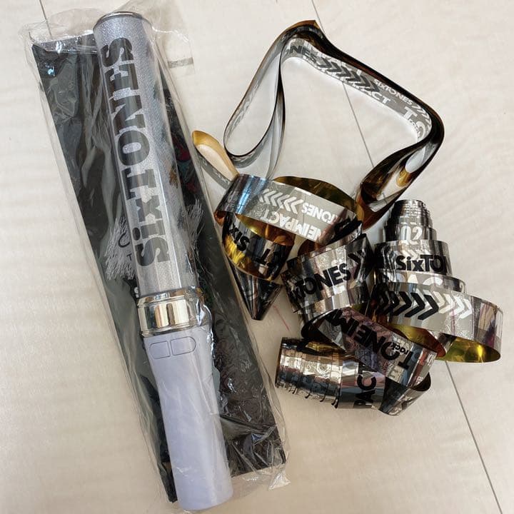 SixTONES チェンエラ ペンライト