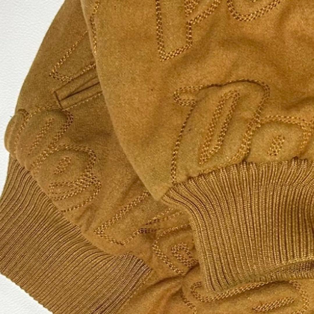 【美品】Pelle Pelle ペレペレ 総刺繍 ジャケット フード 2XL