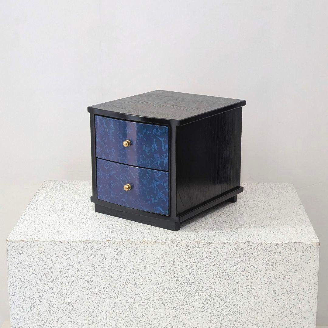 津軽塗 ロイヤルコレクション ミニチェスト 漆器 引き出し 2段 USED 美品