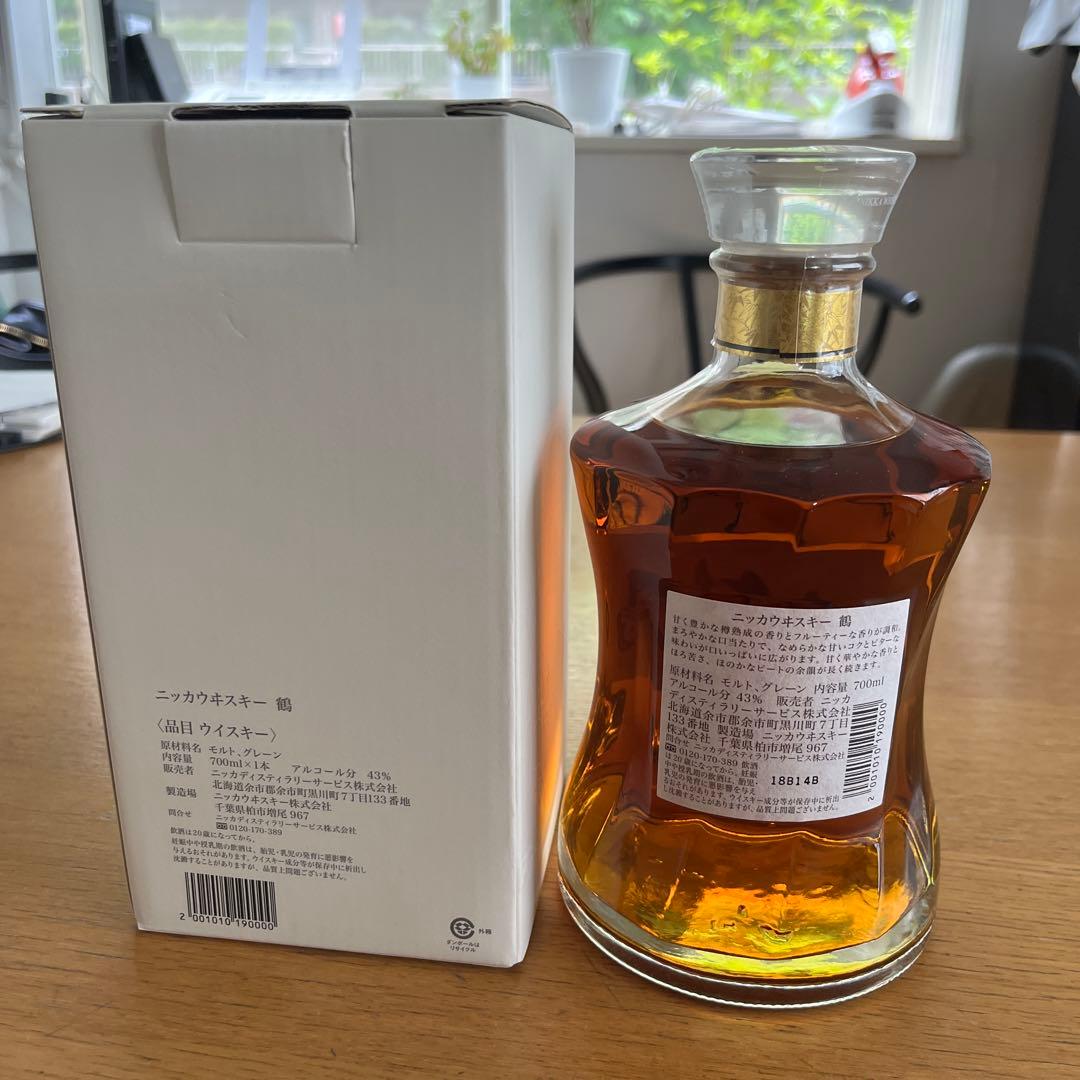 ニッカウヰスキー 鶴 700ml ニッカウヰスキー鶴 700ml アルコール分43%