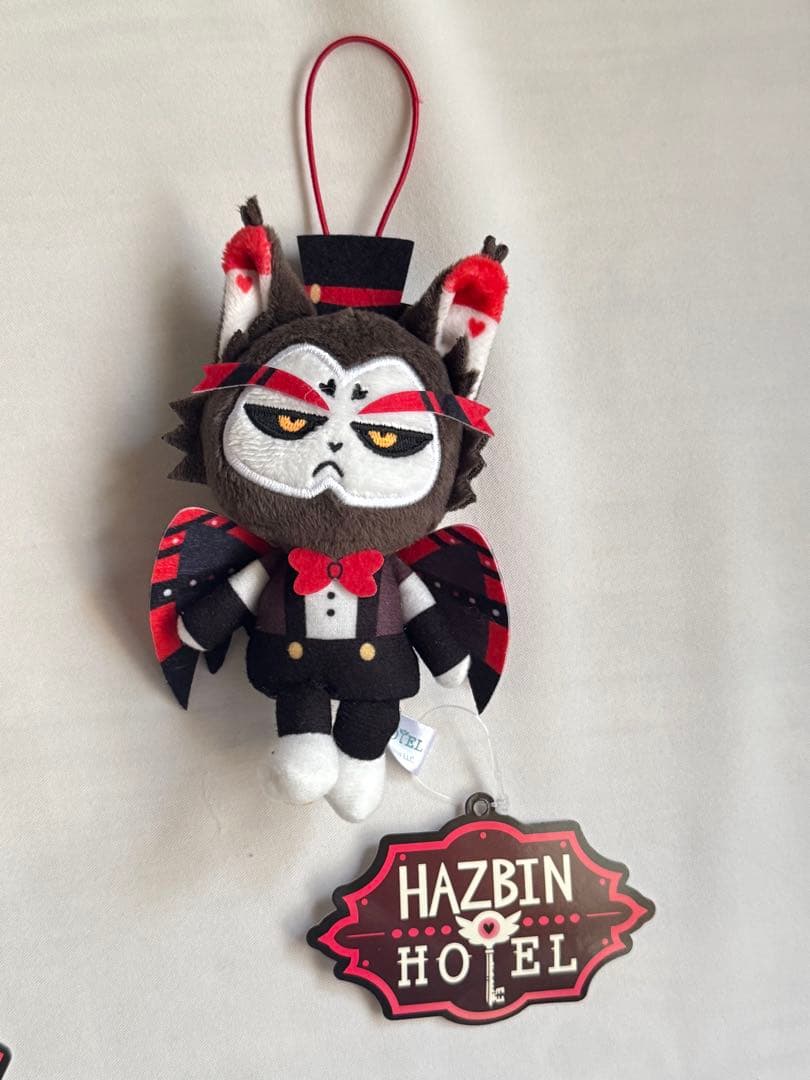 ハズビンホテル おすわりマスコット ハスク ラウンドワン限定 - メルカリ