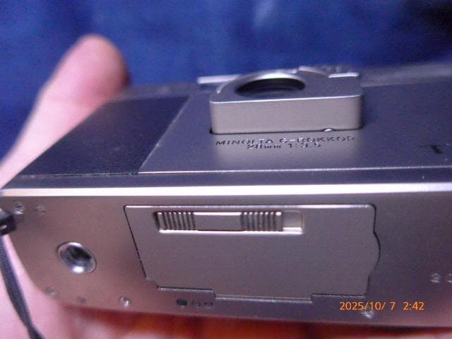 momo&mikan様専用 MINOLTA TC-1 フィルムカメラ 取扱説明書