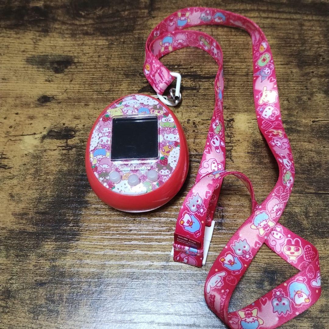 たまごっちみーつ サンリオキャラクターズ 赤