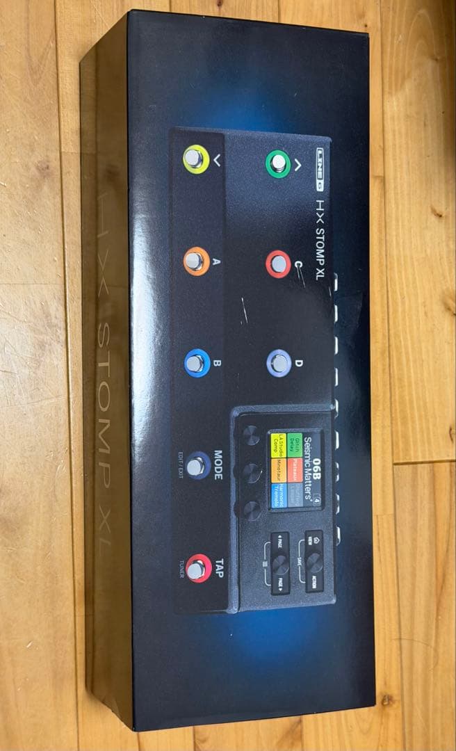 Line 6 HX Stomp XL ギターエフェクター 箱付き