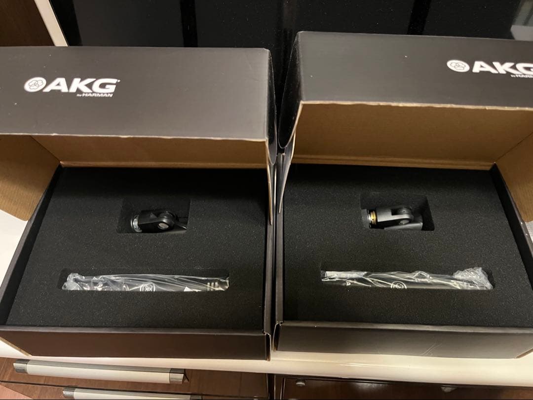 AKG P170 コンデンサーマイク 2本セット