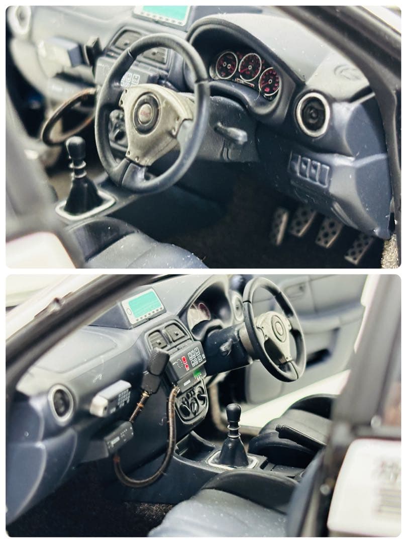 三*兎様 1/18 AUTOart スバルインプレッサWRX STI 高速隊パト