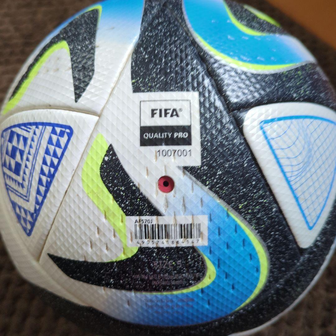 ☆美品☆adidas OCEANS PRO サッカーボール5号☆Jリーグ公式球 - メルカリ