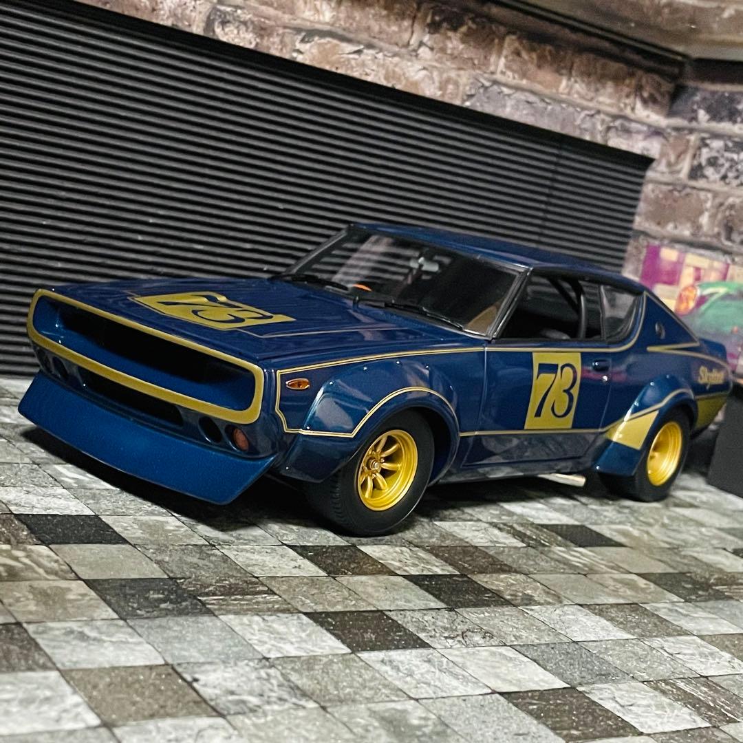 1/18 京商 日産 スカイライン GT-R 2000 ケンメリ レーシング - メルカリ