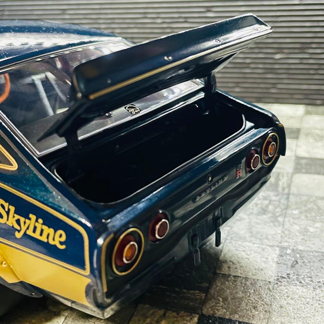 1/18 京商 日産 スカイライン GT-R 2000 ケンメリ レーシング - メルカリ