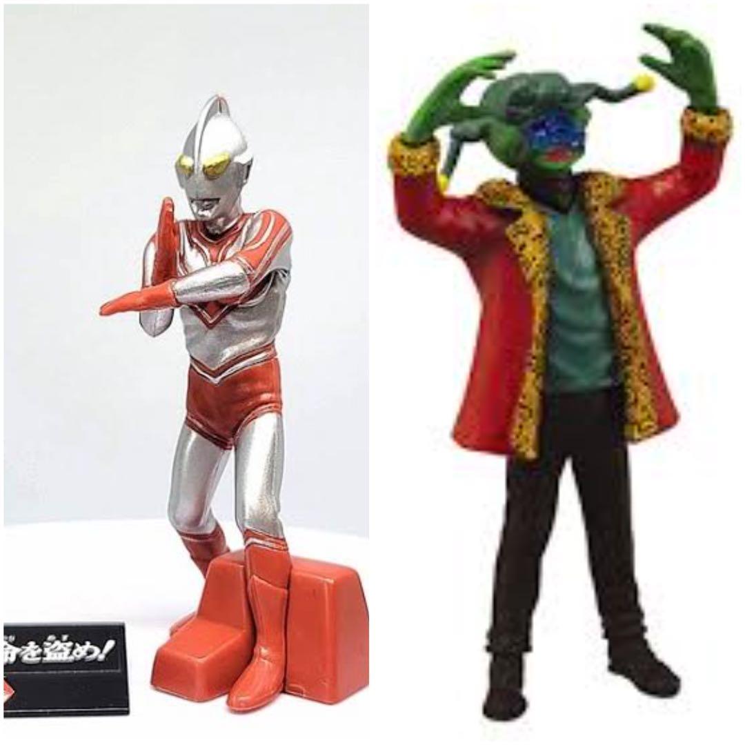 ウルトラマン HG外伝 ウルトラ兄弟 大ピンチ&大チャンス - メルカリ