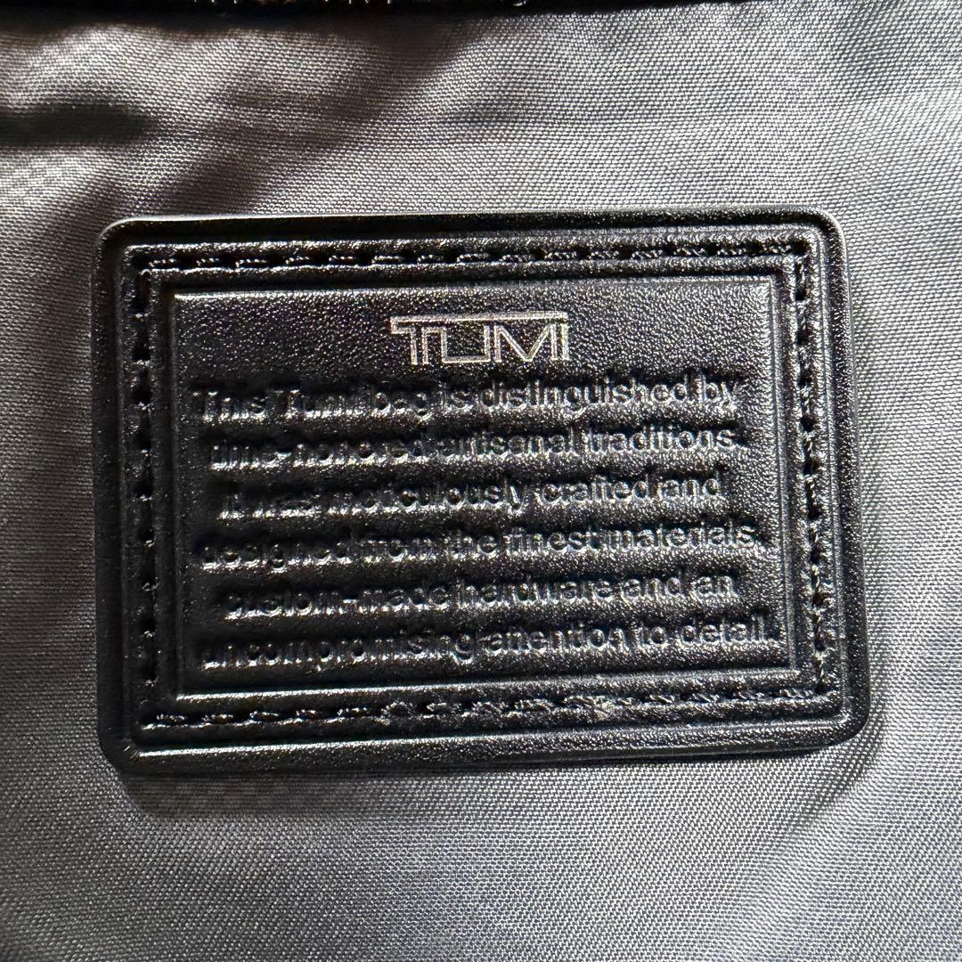 【希少色】トゥミ　ビジネスバッグ　アルファ2 3way 大丸限定　カーキ系