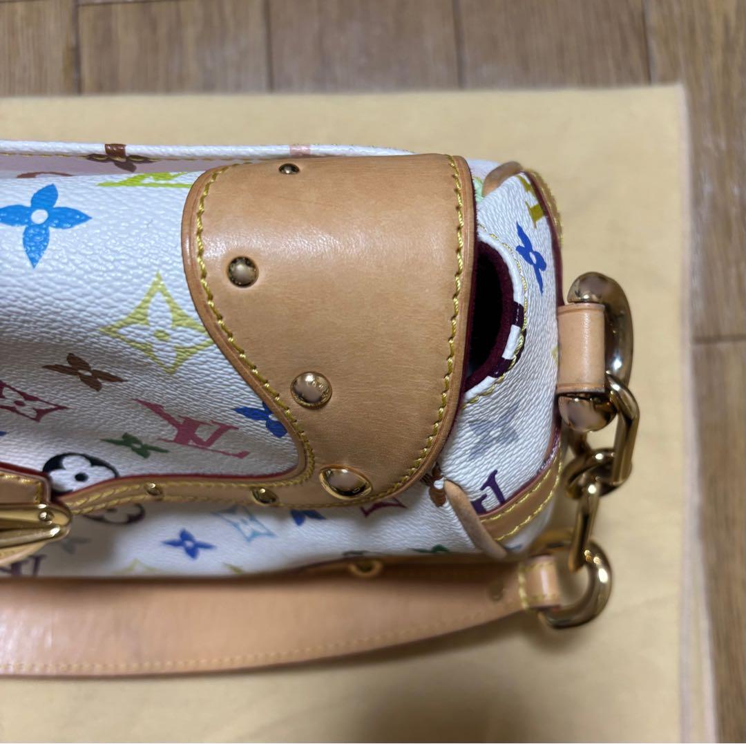 ね*︎様 ルイヴィトン　ビバリー　MM マルチカラー　ホワイト