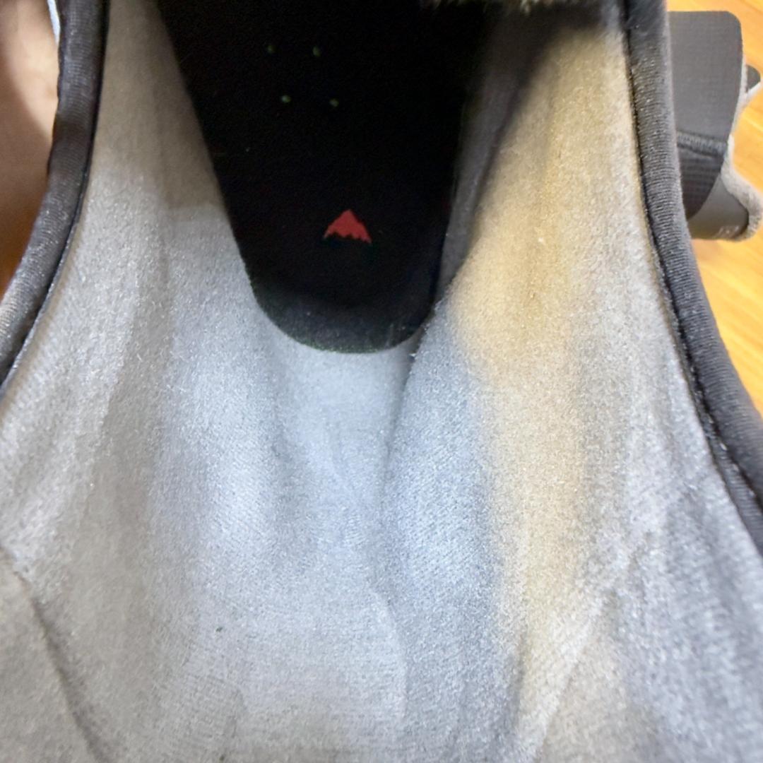 burton ブーツインナー　wide バートン　ruler ion