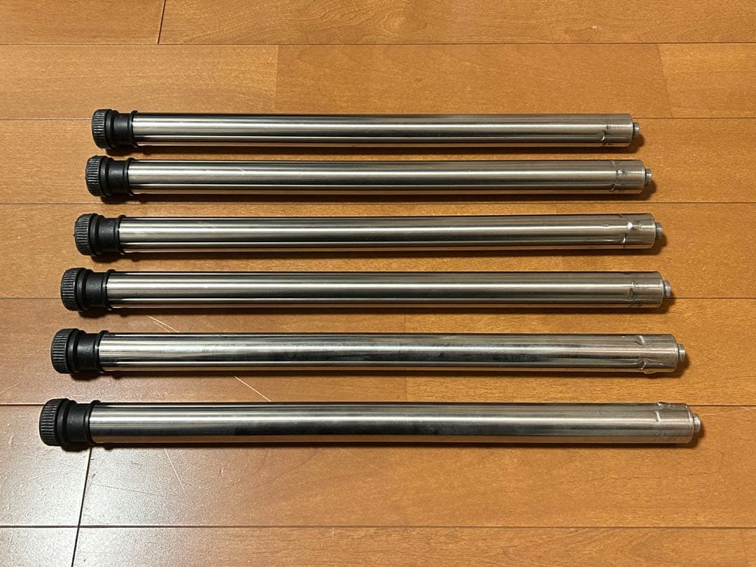 スノーピーク アイアングリルテーブル 400脚6本セット 楽天市場】【SALE 10%OFF】スノーピーク アイアングリルテーブル 400脚