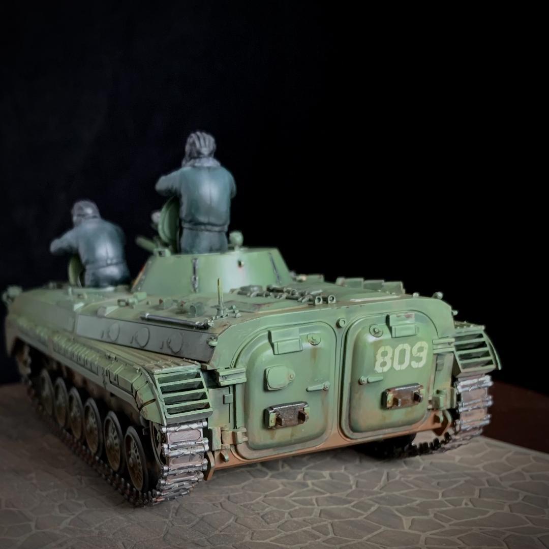 完成品1/35AFV ソビエト軍/ロシア軍BMP-1
