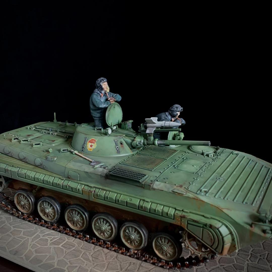 完成品1/35AFV ソビエト軍/ロシア軍BMP-1